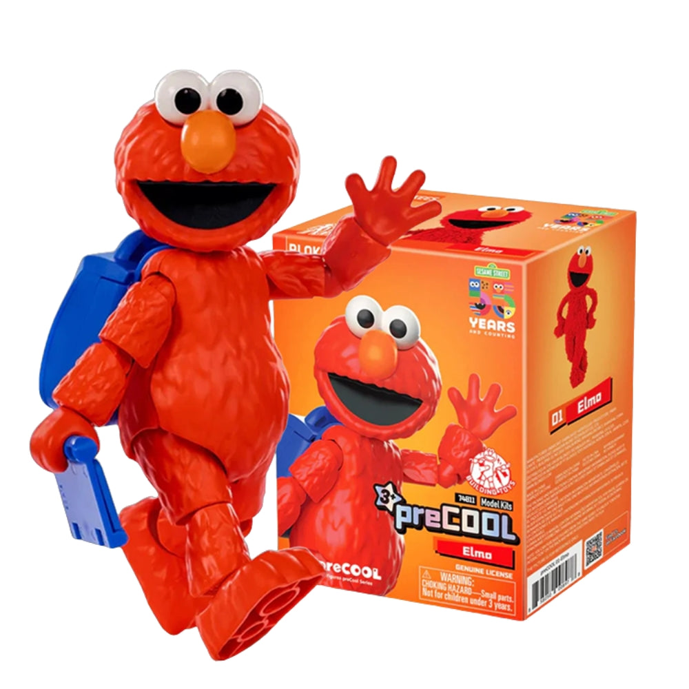 Blokees Sesame Street preCOOL 01 Elmo