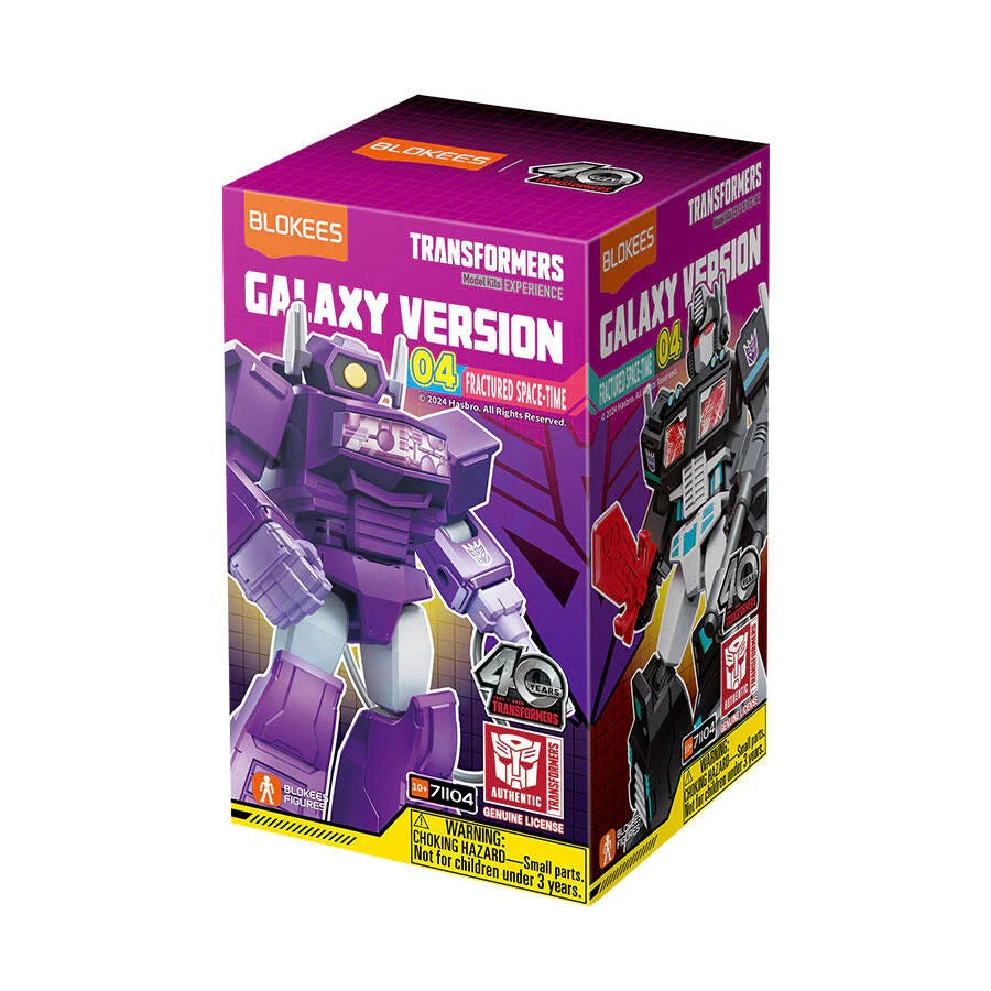 Blokees Transformers Galaxy Defender Building Kit