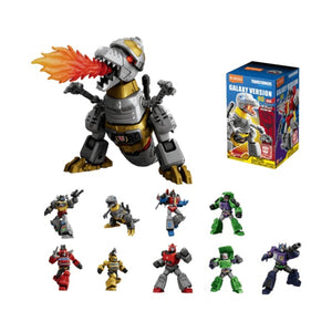 Blokees Transformers Galaxy Defender Building Kit
