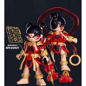 Blokees Hero Infinity Armor Version AMV08 Nezha (Mythical Aspect) Model Kit