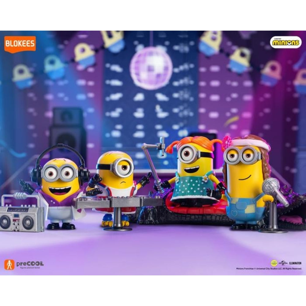Blokees Minions Celebration Party