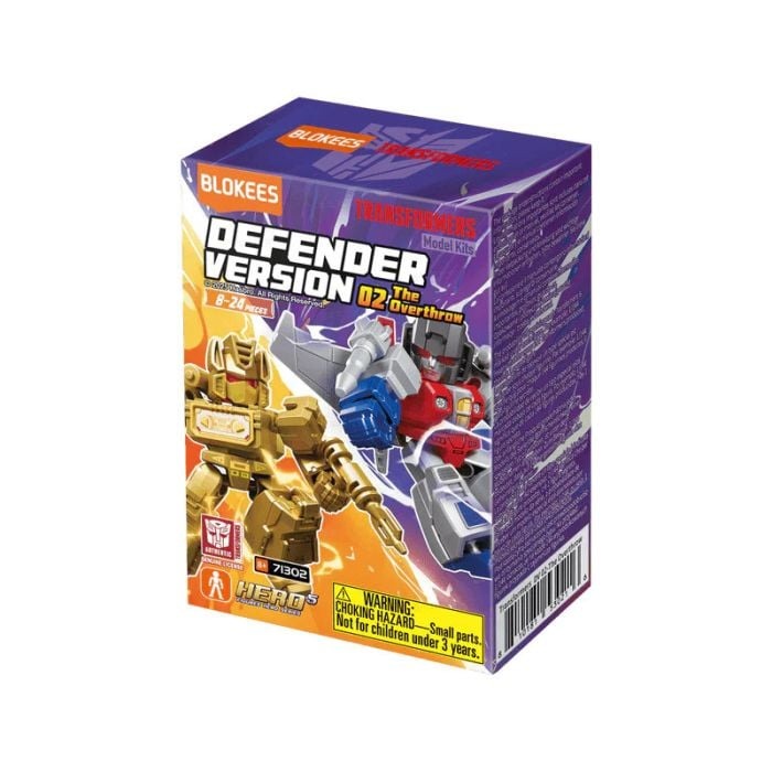 Blokees Transformers Galaxy Defender Building Kit