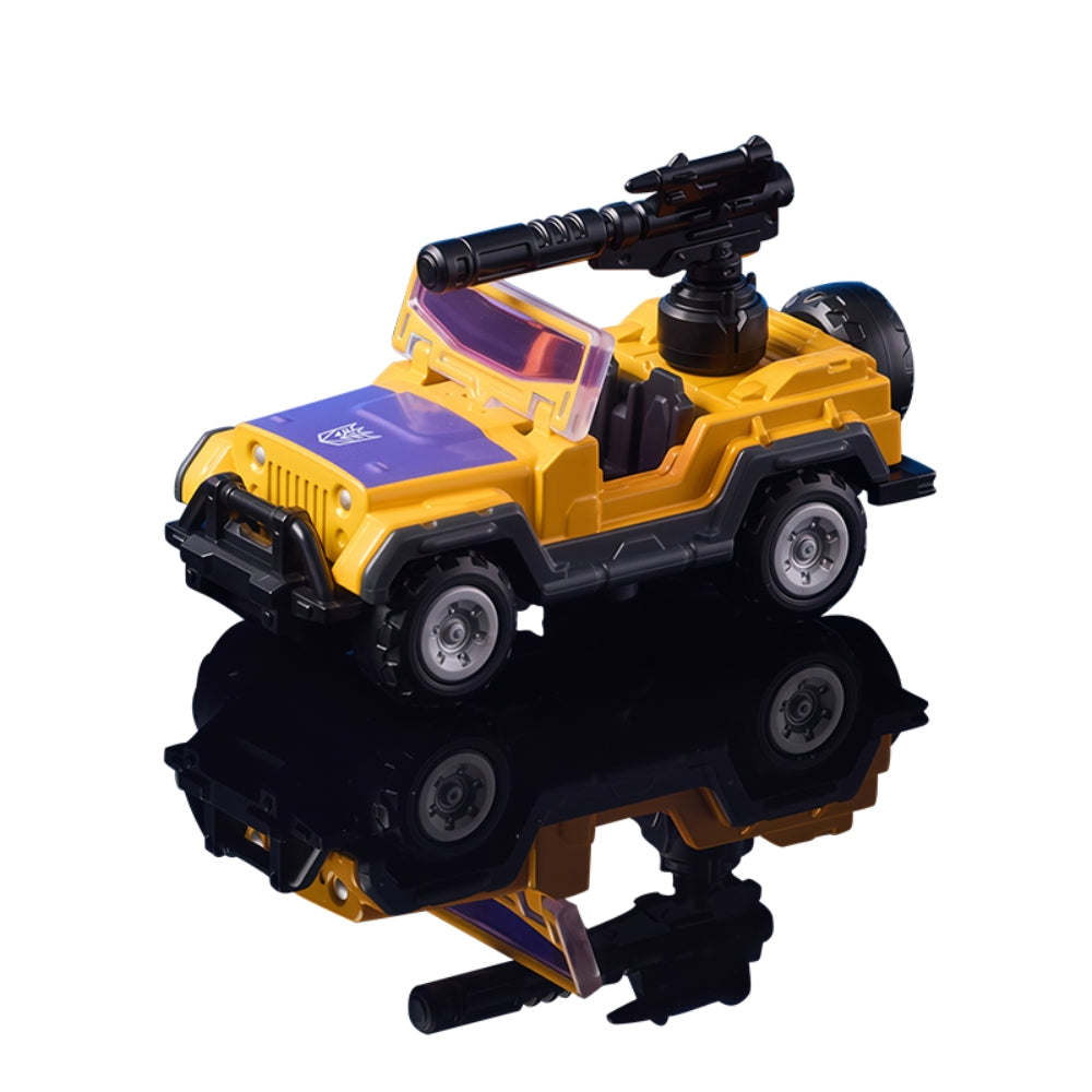 Blokees Transformers Auto Prime Truck Toy with Mini Poseable Figure