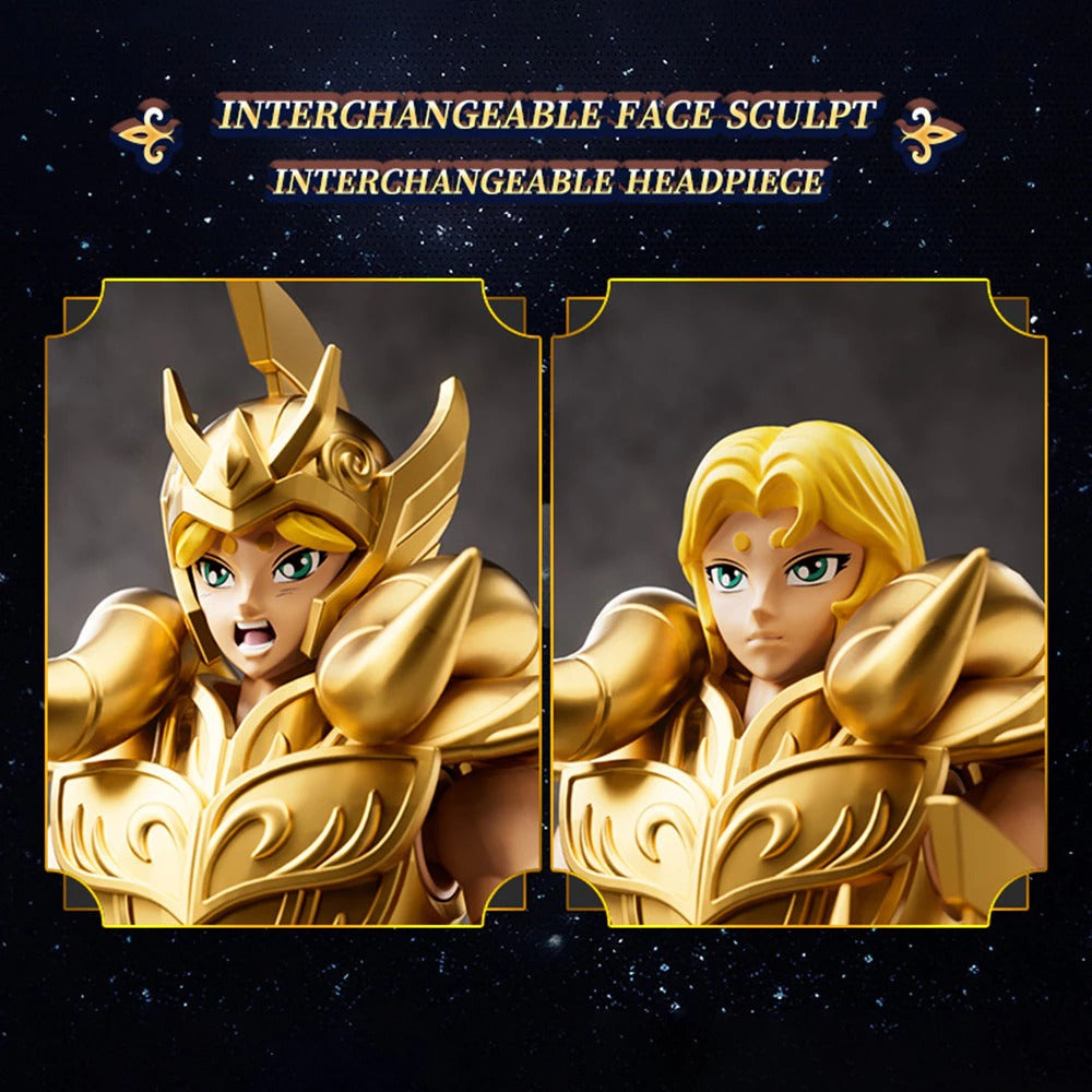Blokees Saint Seiya Champion Class CC01 Aries Mu Model Kit