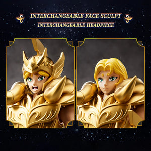 Blokees Saint Seiya Champion Class CC01 Aries Mu Model Kit