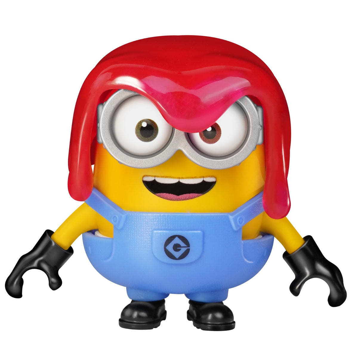 Blokees PreCOOL Minions Bob The Fruit Keeper Model Kit – Buildable Collectible Action Figure Playset with Fresh Fruit Barrel Accessories, STEM Construction Toy for Kids 4+