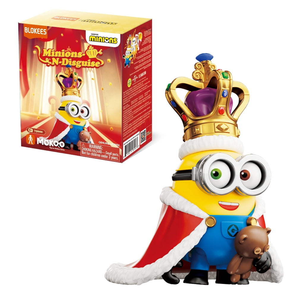 Blokees Minions N-Disguise Collectible Figures