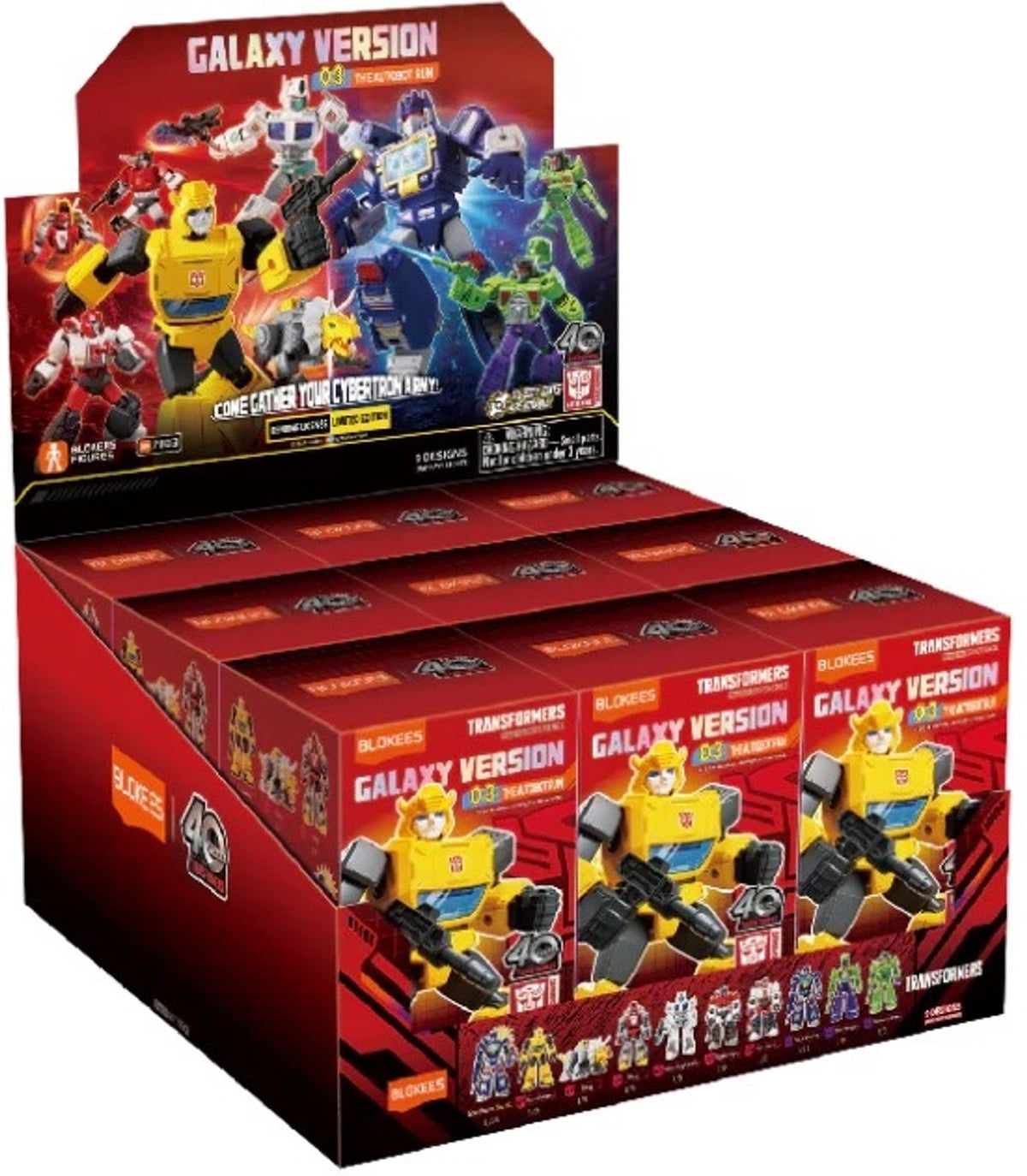 Blokees Transformers Galaxy Defender Building Kit