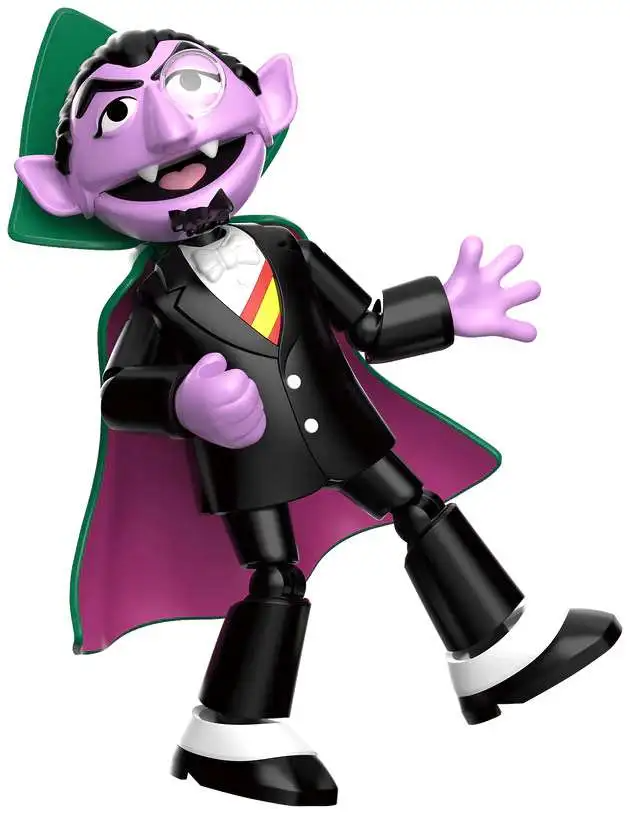 Blokees Sesame Street preCOOL 08 Count Von Count