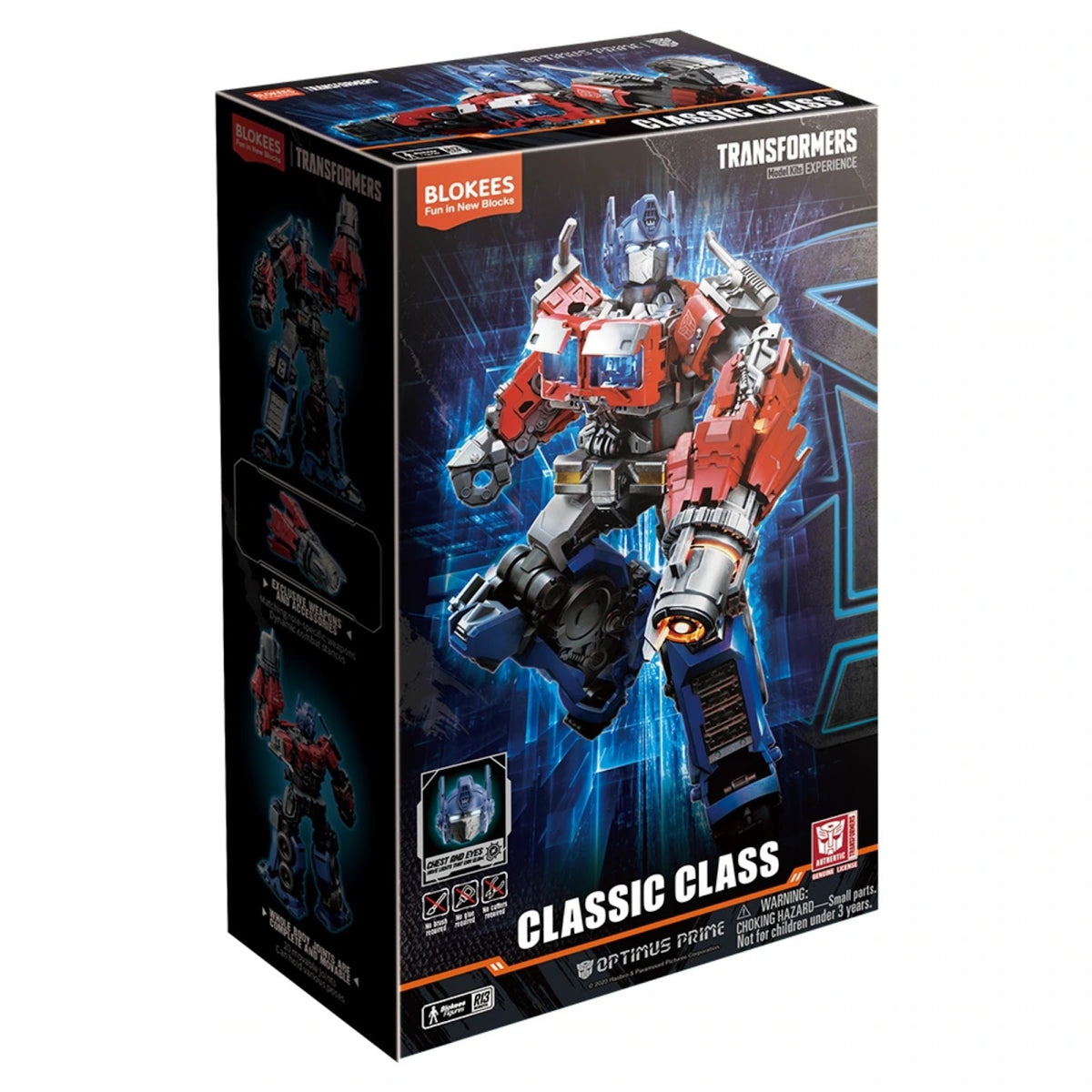 Blokees Transformers Classic Class Optimus Prime Building Kit