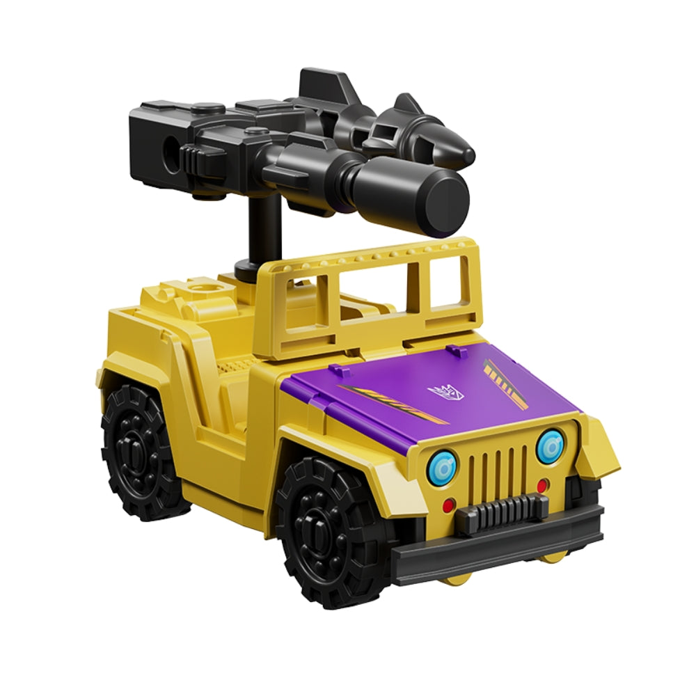 Blokees Transformers Traitor to Tyranny Model Kit Blind Box