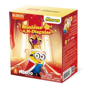 Blokees Minions N-Disguise Collectible Figures