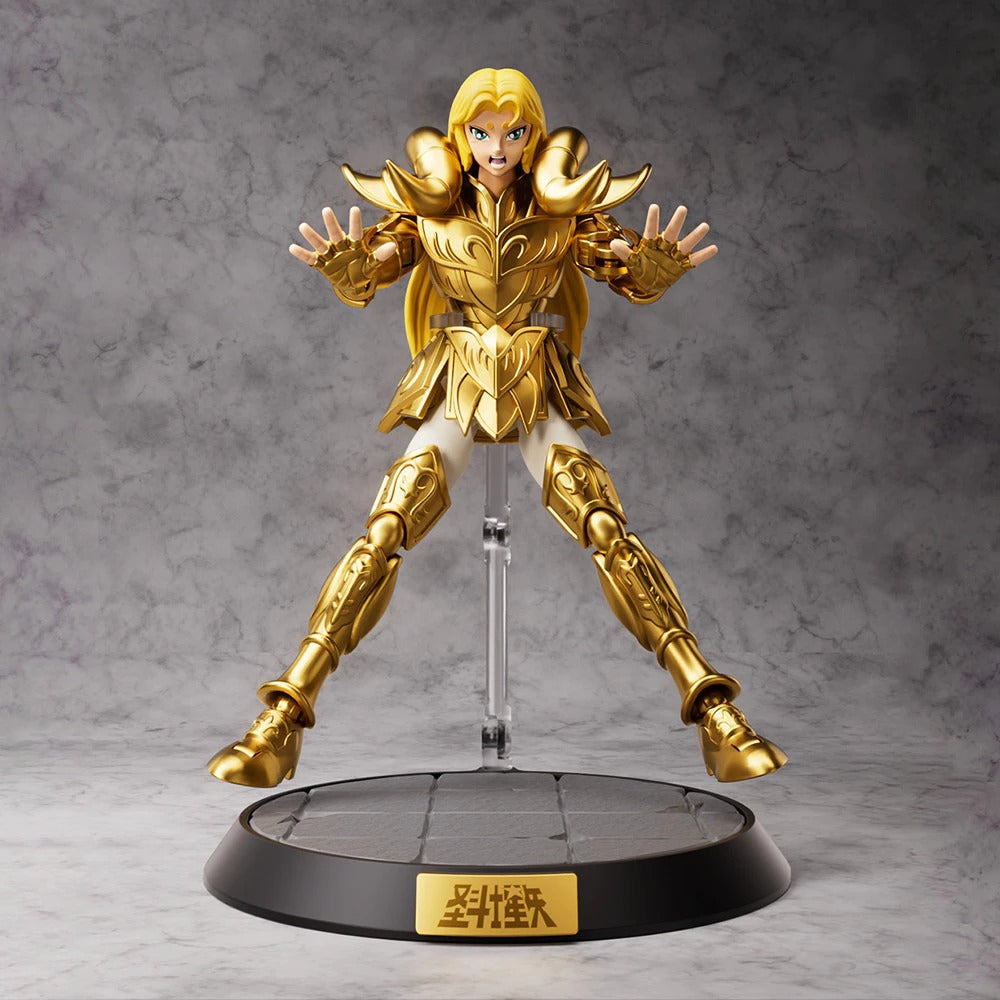 Blokees Saint Seiya Champion Class CC01 Aries Mu Model Kit