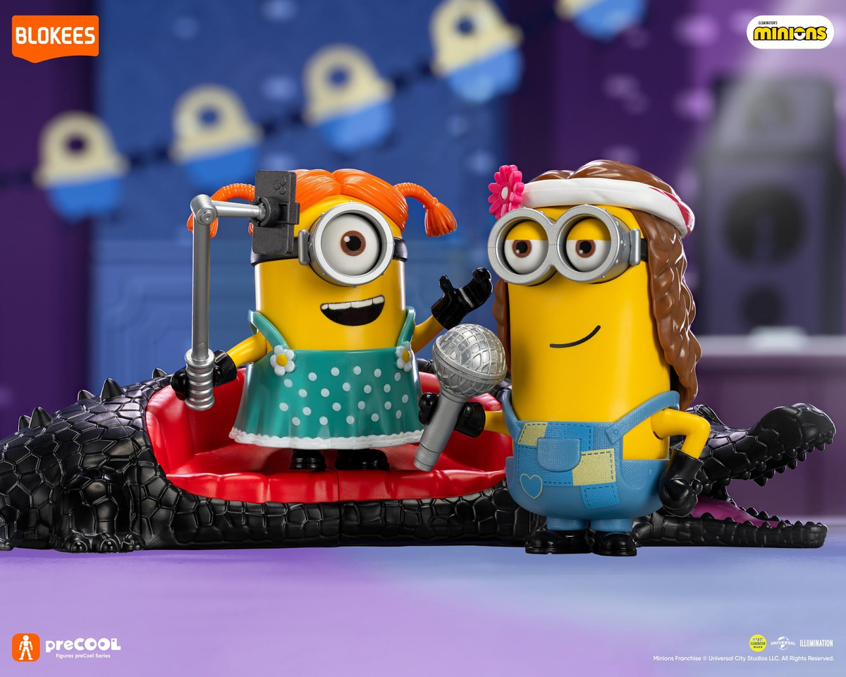 Blokees Minions Celebration Party