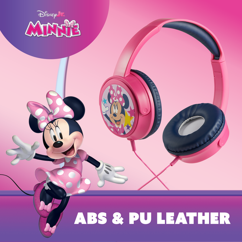 Minnie Mouse Auxiliary Headphone with Stickers - Image 11