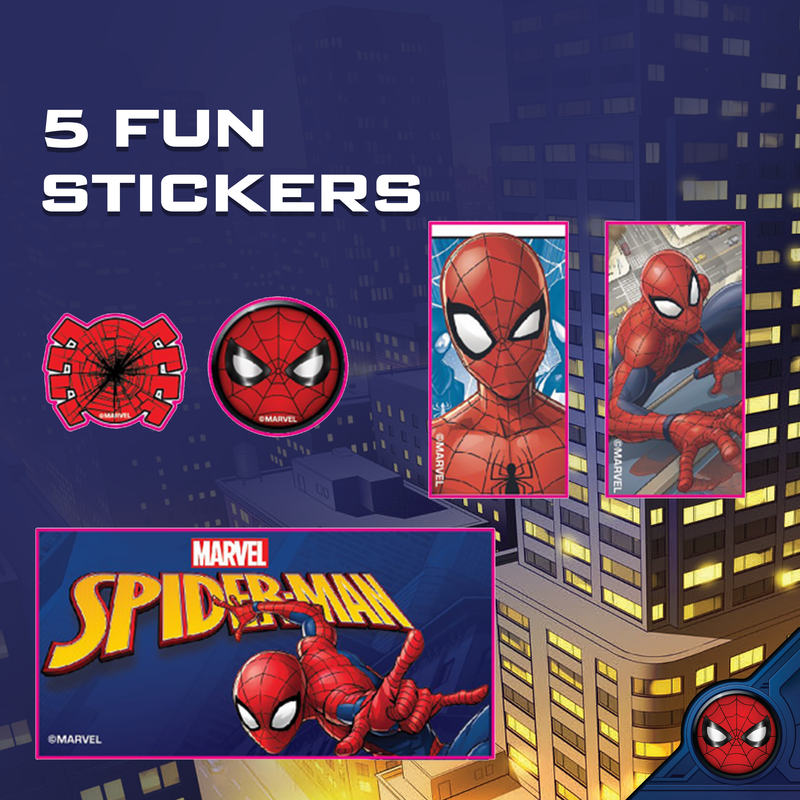 Spider-Man Auxiliary Headphone with Stickers - Image 14