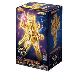 Blokees Saint Seiya Champion Class CC03 Scorpio Milo Model Kit