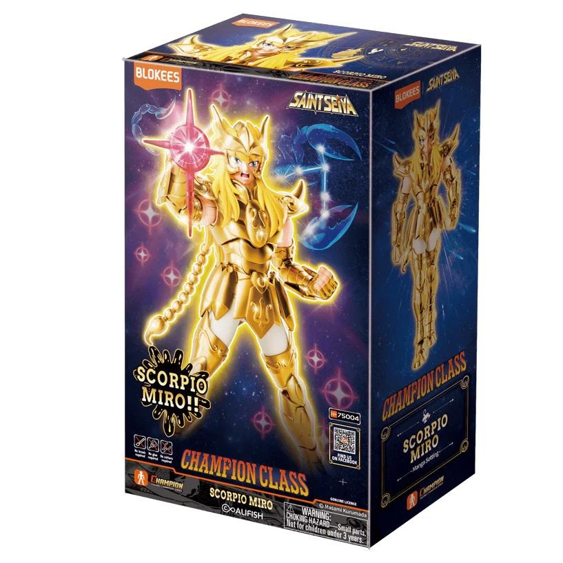 Blokees Saint Seiya Champion Class CC03 Scorpio Milo Model Kit