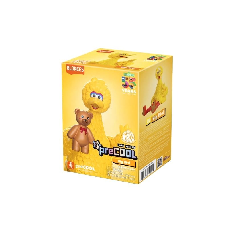 Blokees Sesame Street preCOOL 03 Big Bird