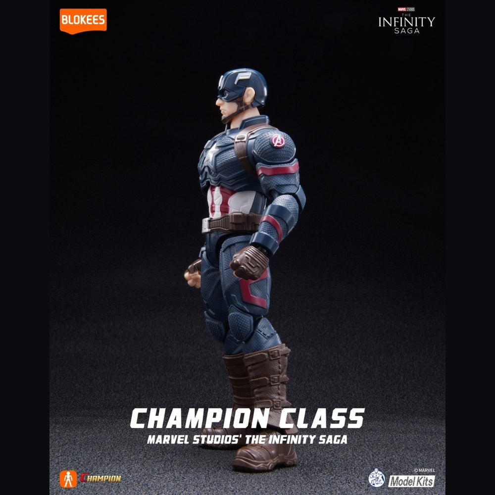 Blokees Marvel Champion Class – Captain America Action Figure