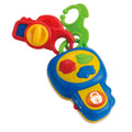Little Learner My First Talking Key Toy - Teaches First Words, Lights & Sounds, Bilingual, 12M+