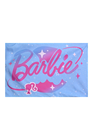 Barbie 5-In-1 Bnb Comforter Set – Brushed Microfiber With Polyester Shell – Pink