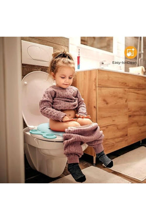 MOON Travel Baby Potty Seat-Pink