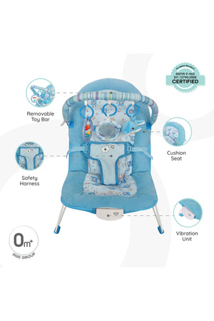 MOON Hop-Hop - Bouncer - Blue