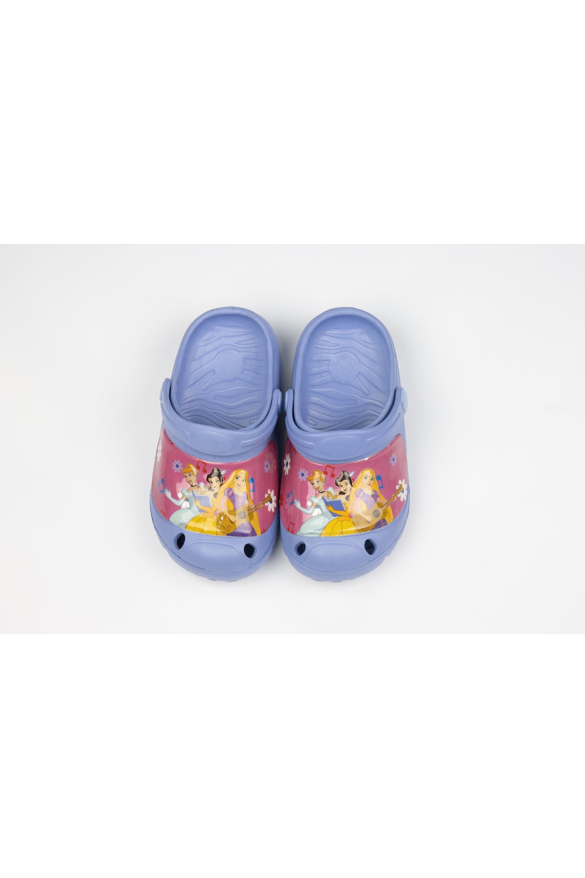 Mix Princess Kids Clogs | Stylish & Comfy Footwear For Girls – Light Purple