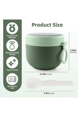 Star Babies - Stainless steel Food jar set of 2 combo for food / soup / salad .