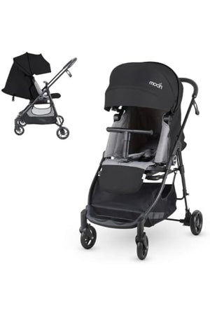 MOON Revo 360 stroller,Black