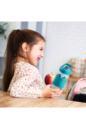 MOON Sipper Bottle With Silicone Sleeve
74x74x243mm
700ml / 24oz