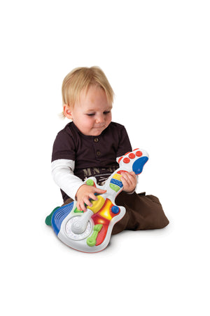 Little Learner ROCK & SPIN GUITAR - Ideal for Curious Toddlers