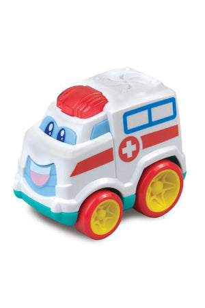 Little Learners Vroom Vroom Racers - Light & Sound, Baby-Hand Fit, 9 Styles Assorted, 12M+