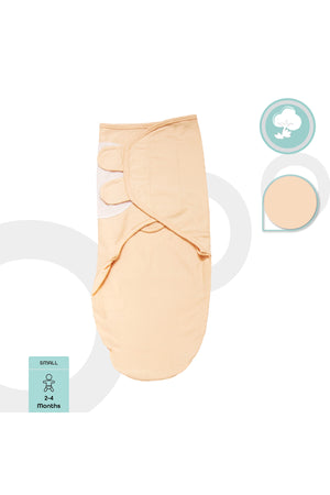 MOON Organic  Swaddler - Pink