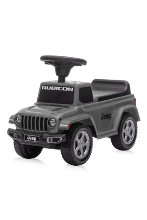 MOON Ride on Jeep Gladiator for Boys and Girls, 18-36 Months with Anti-Tipping Mechanism-Grey