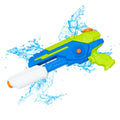 MOON Water Burst Gun with Capacity, Super Water Pistols with Long Shoot Range -for Kids Boys Girls Adults,Dark Blue
