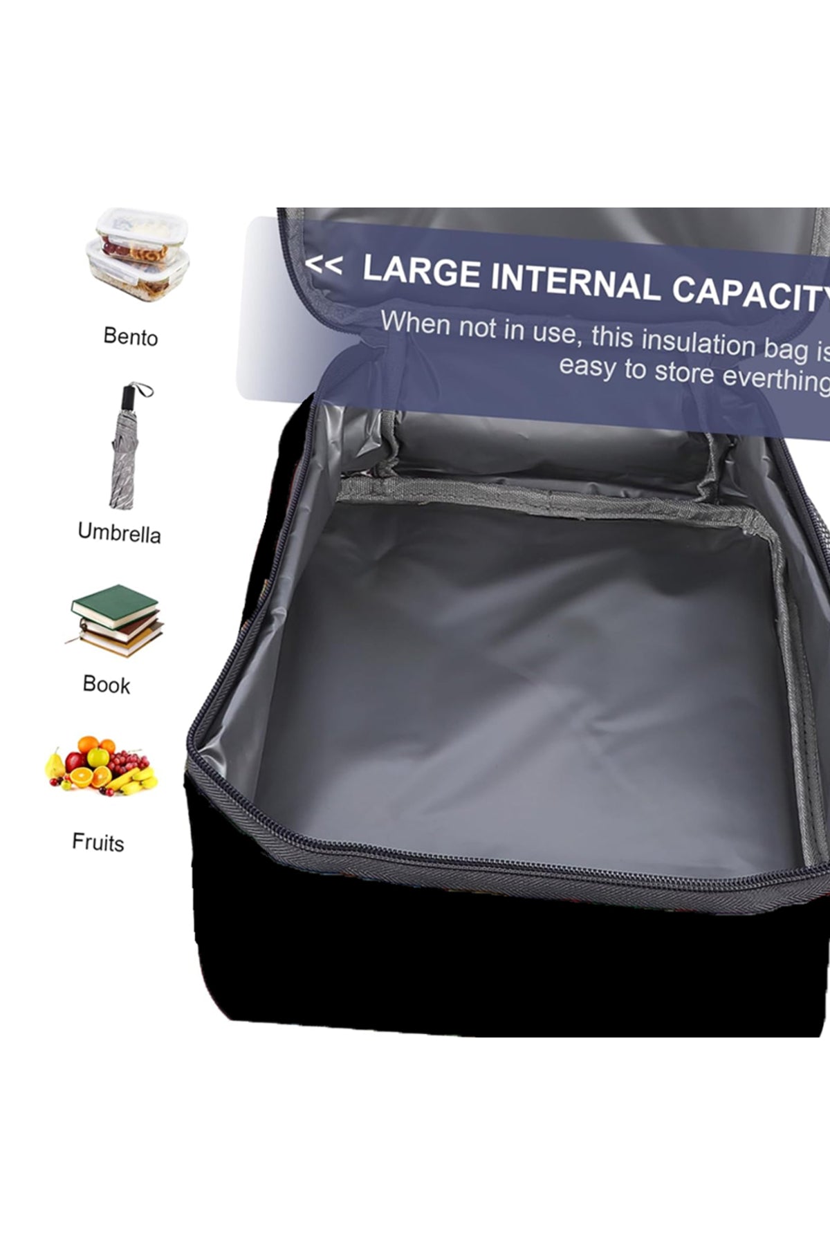 Star Babies - Insulated Bento Lunch Bag - Football