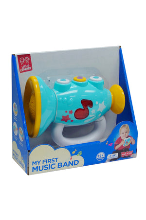 MY FIRST PIANO by Little Learners - Large Piano Keys, Light & Sounds, Easy to Grab Handle - Perfect for Young Musicians