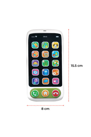 MOON A-Fone Educational and Musical Toy Electronic Touch Screen Mobile Phone Toys for Kids- 6m+