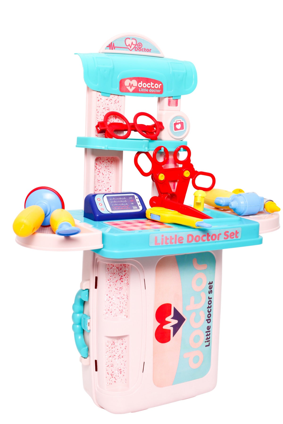 Urban Tots Briefcase Doctor Set With Wide Range Of Pretend Play Scenarios-Assorted