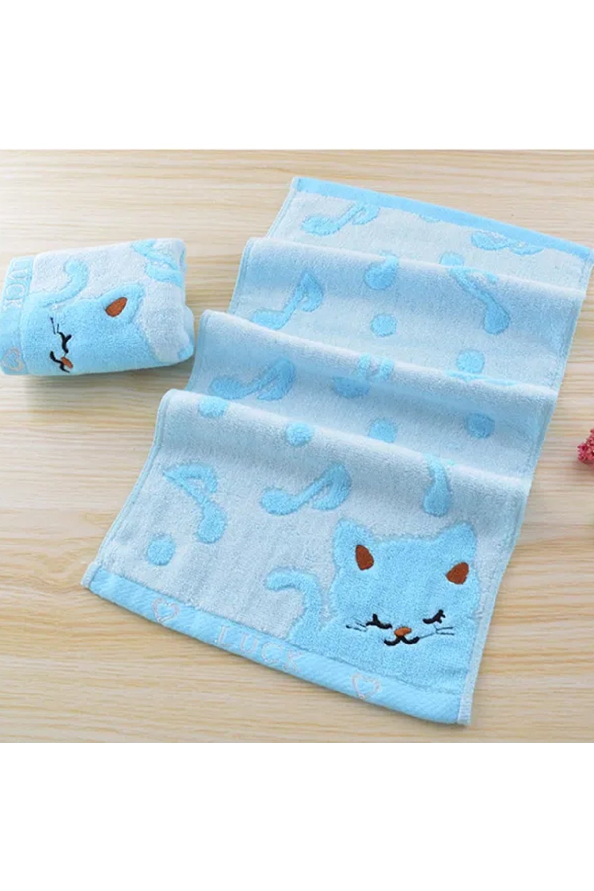Star Babies - Combo - Crown Shower Cap + Bamboo Face Towel