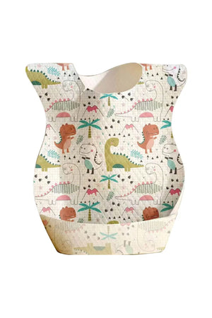 Star Babies - Disposable Bibs - Pack of 15 - Dinosaur Print