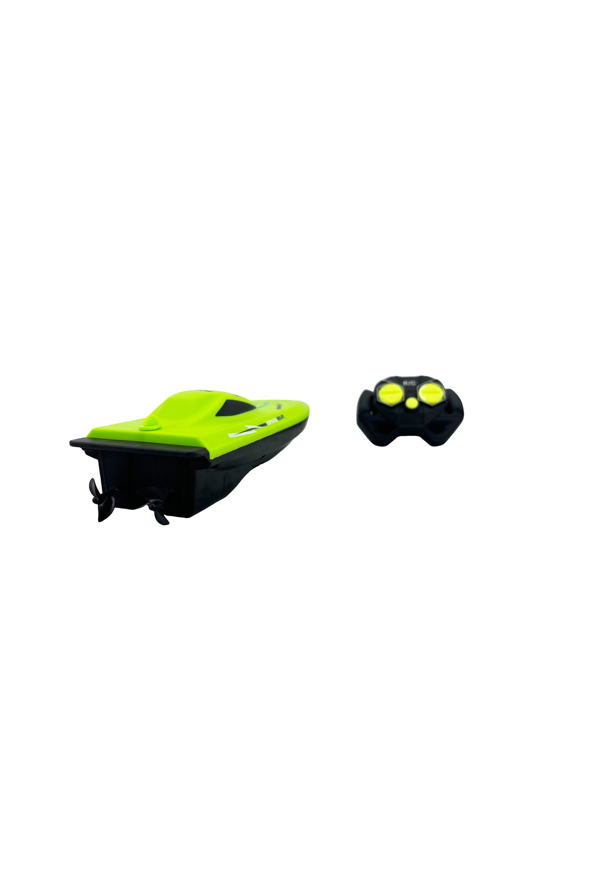 4 Way 2.4G Remote Control Boat for Kids – High Speed RC Speedboat with Dual Direction Control, Rechargeable Racing Boat Toy for Pool, Lake and Outdoor Water Play