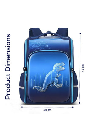 Cocobee-Stylish & Classic Backpack, 14.9 Inches, Comfortable Fit, Durable Design – Blue