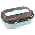 Cocobee Kids Oval Lunch Box | Non-Toxic, Food-Grade, Design – Blue