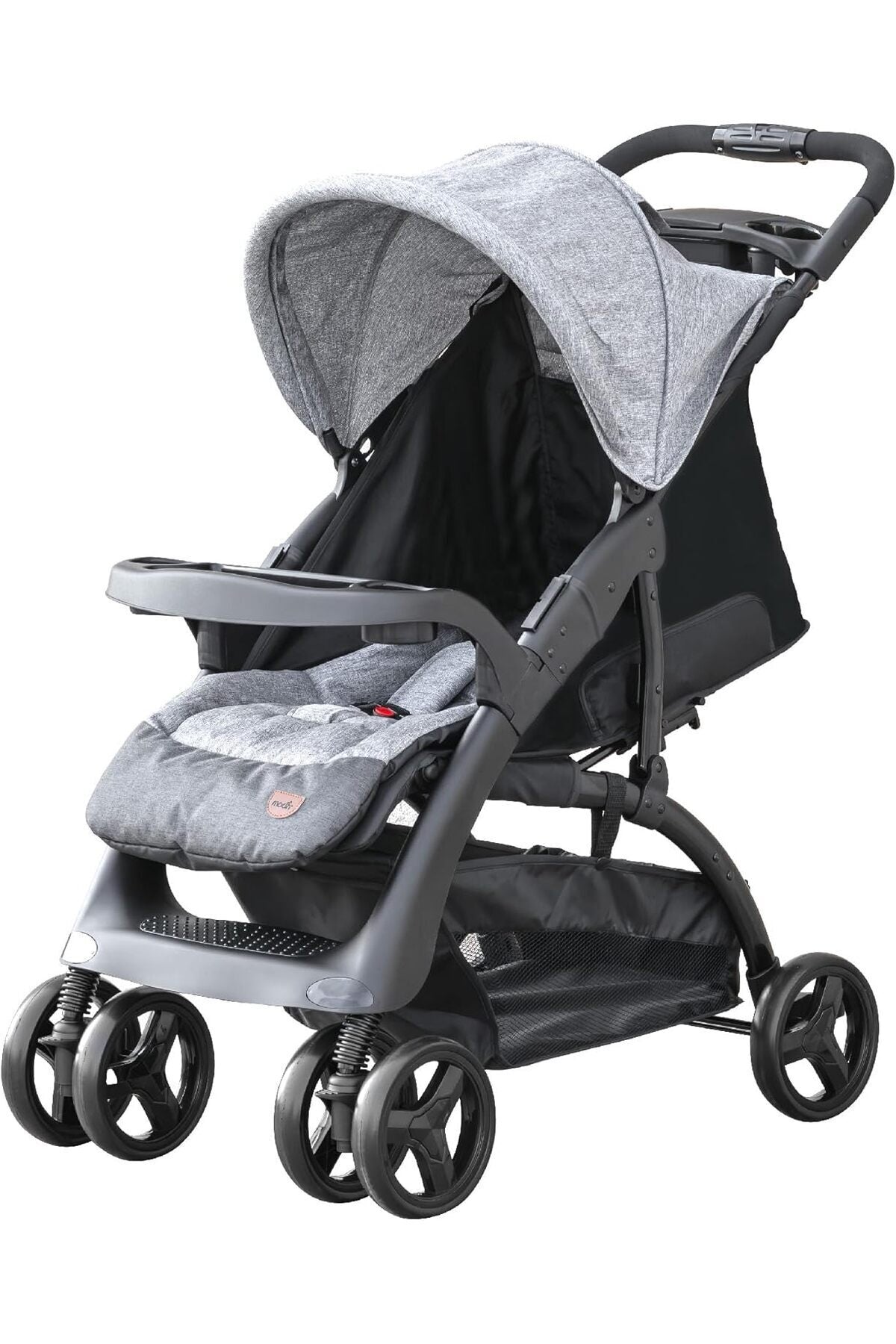 MOON Aria Baby Stroller Travel Gear -Dark Grey