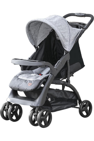 MOON Aria Baby Stroller Travel Gear -Dark Grey
