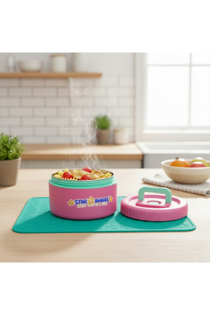 Star Babies- food/suop jar set combo