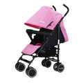 MOON Neo Plus Light Weight Travel Stroller,Pink